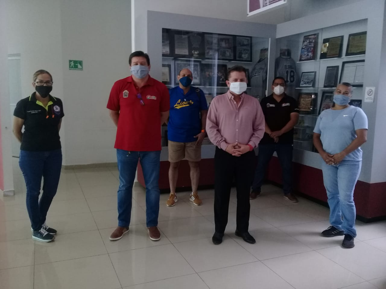 Directivos de ligas y del comité municipal de voleibol entregan propuesta sobre el retorno de actividades del voleibol organizado