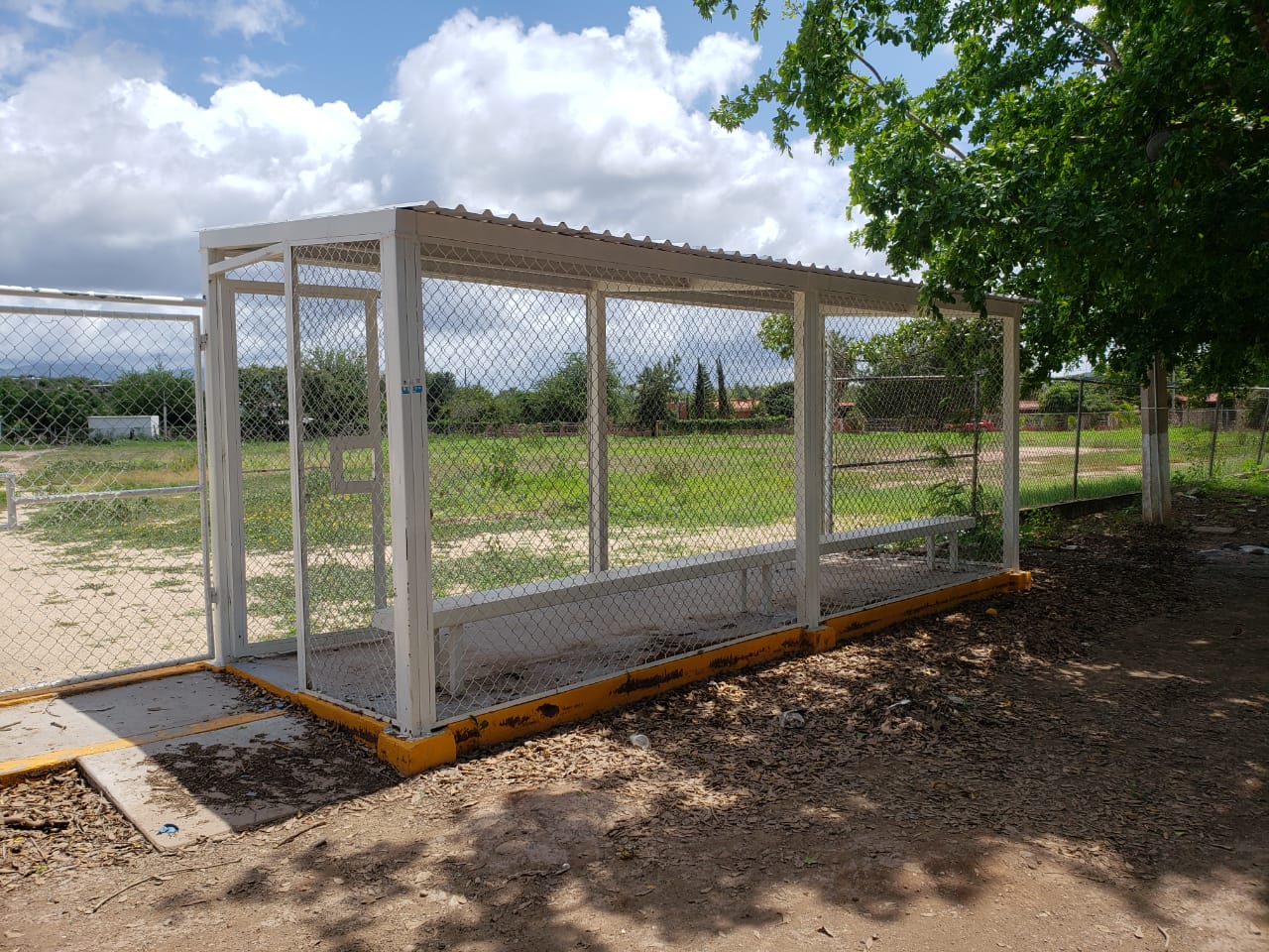 Todo listo para iniciar rehabilitación de canchas y campos deportivos en sindicaturas
