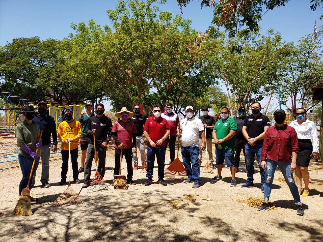 Personal del IMDEC iniciará este lunes, supervisión de actividades físicas en instalaciones deportivas.