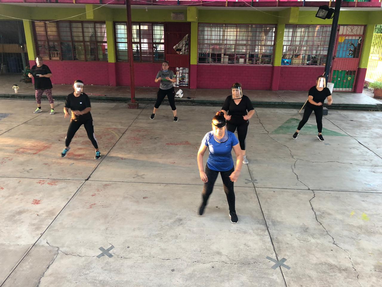 IMDEC reactiva fútbol, box, basquetbol y voleibol solo en la modalidad de entrenamientos