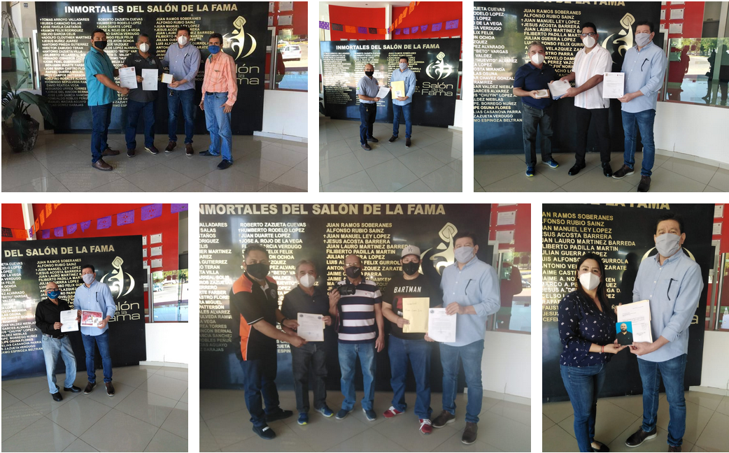 Hoy cerraron los registros para participar como candidatos al Salón de la Fama al Mérito Deportivo Culiacán 2020