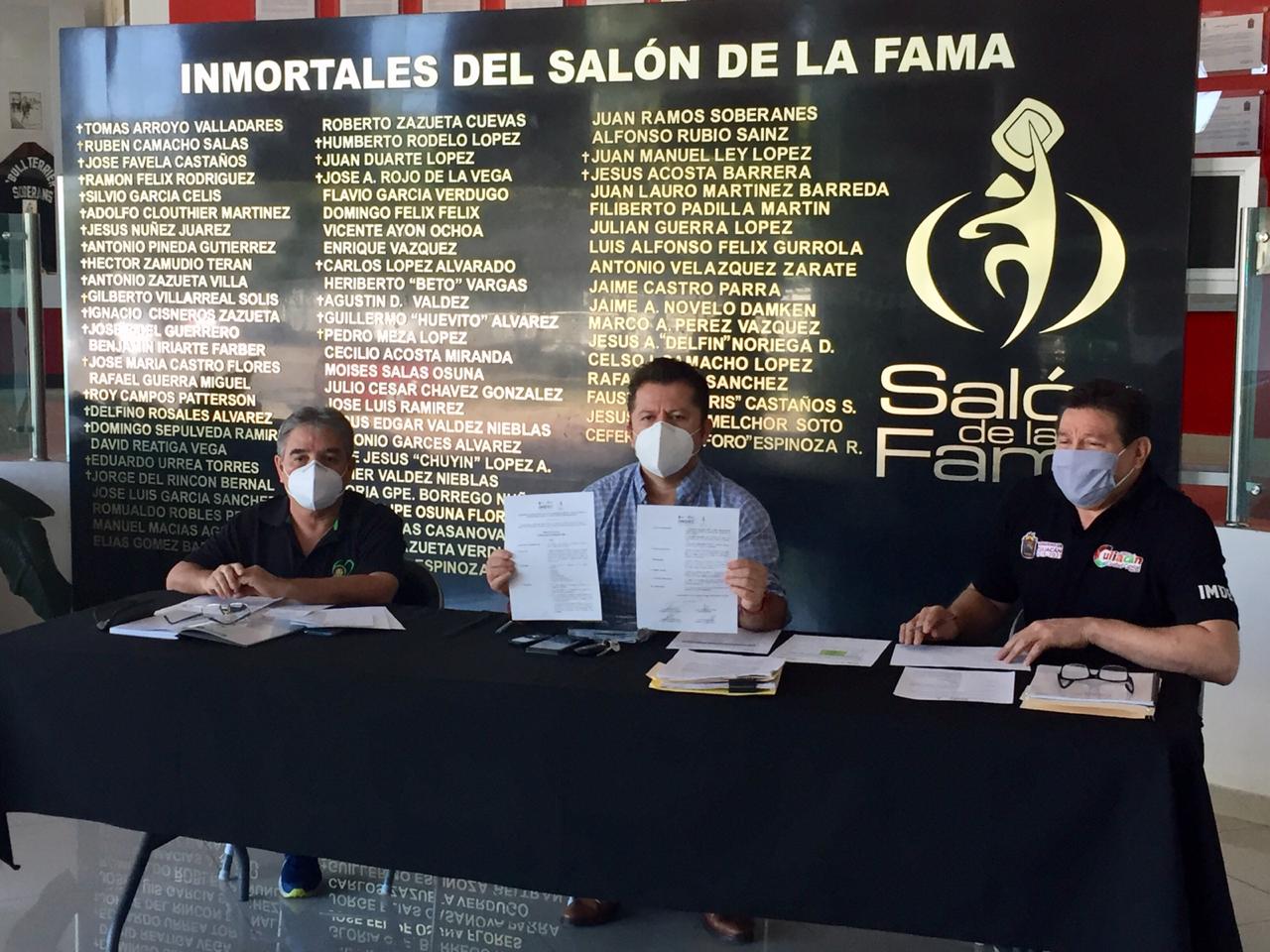 Gobierno municipal de Culiacán a través del IMDEC da a conocer la convocatoria para elegir a los nuevos miembros al Salón de la Fama al Mérito Deportivo de Culiacán 2020