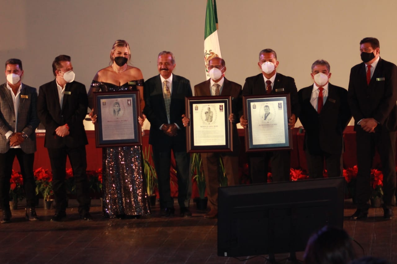 Gobierno de Culiacán da la bienvenida a tres nuevos entronizados al Salón de la Fama Municipal