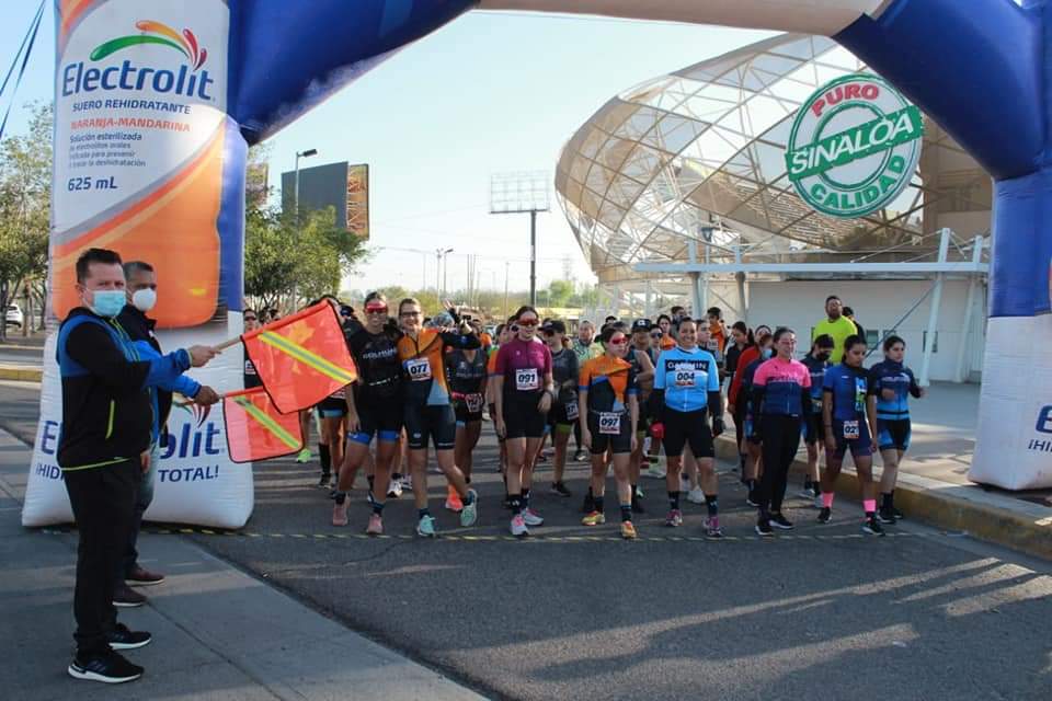 Con apoyo del IMDEC se corrió el primer duatlón colhuacan team 2021