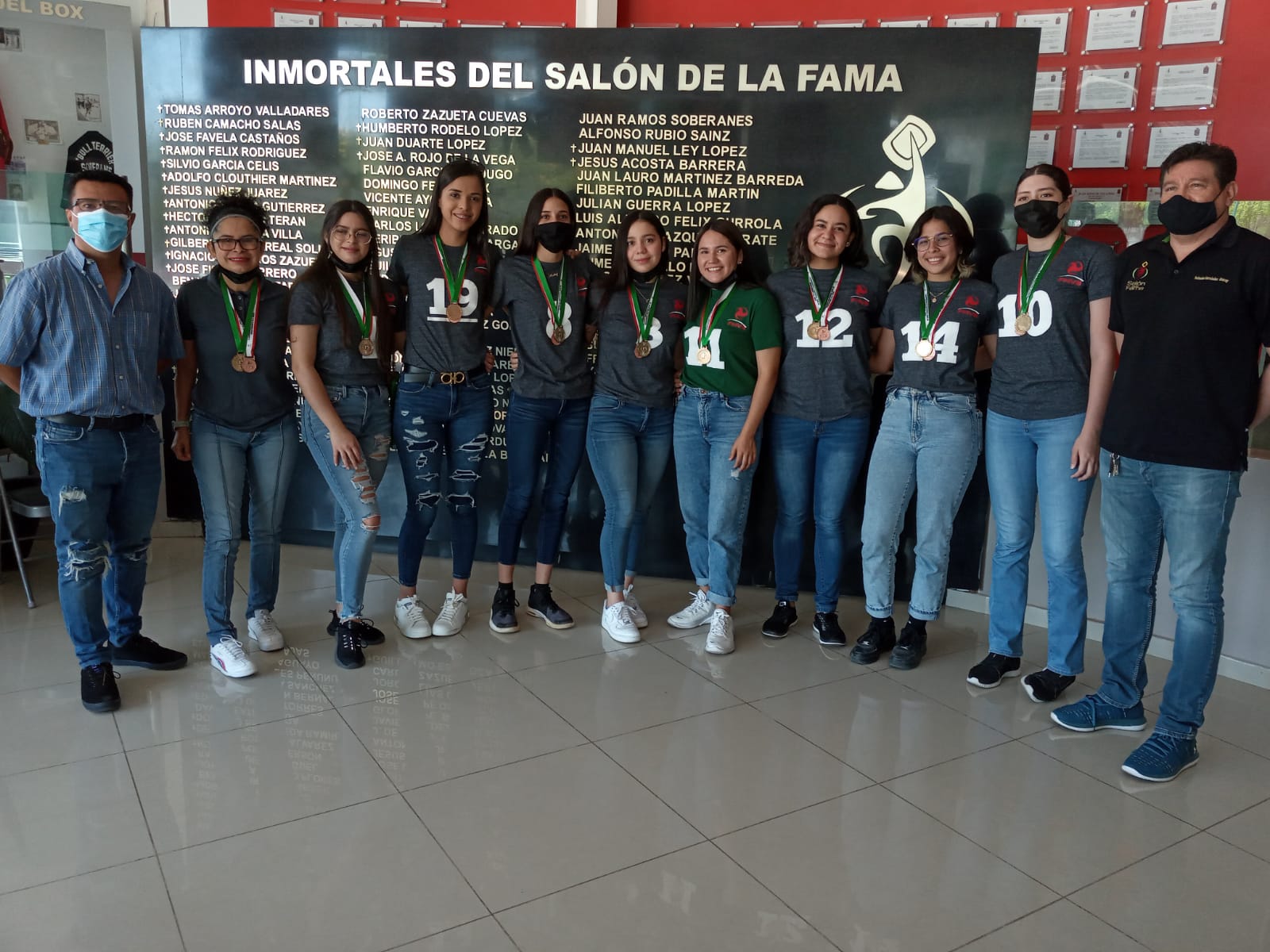 IMDEC y GREEN DAY apoyan con todo al vóleibol femenil por su tercer lugar en nacional