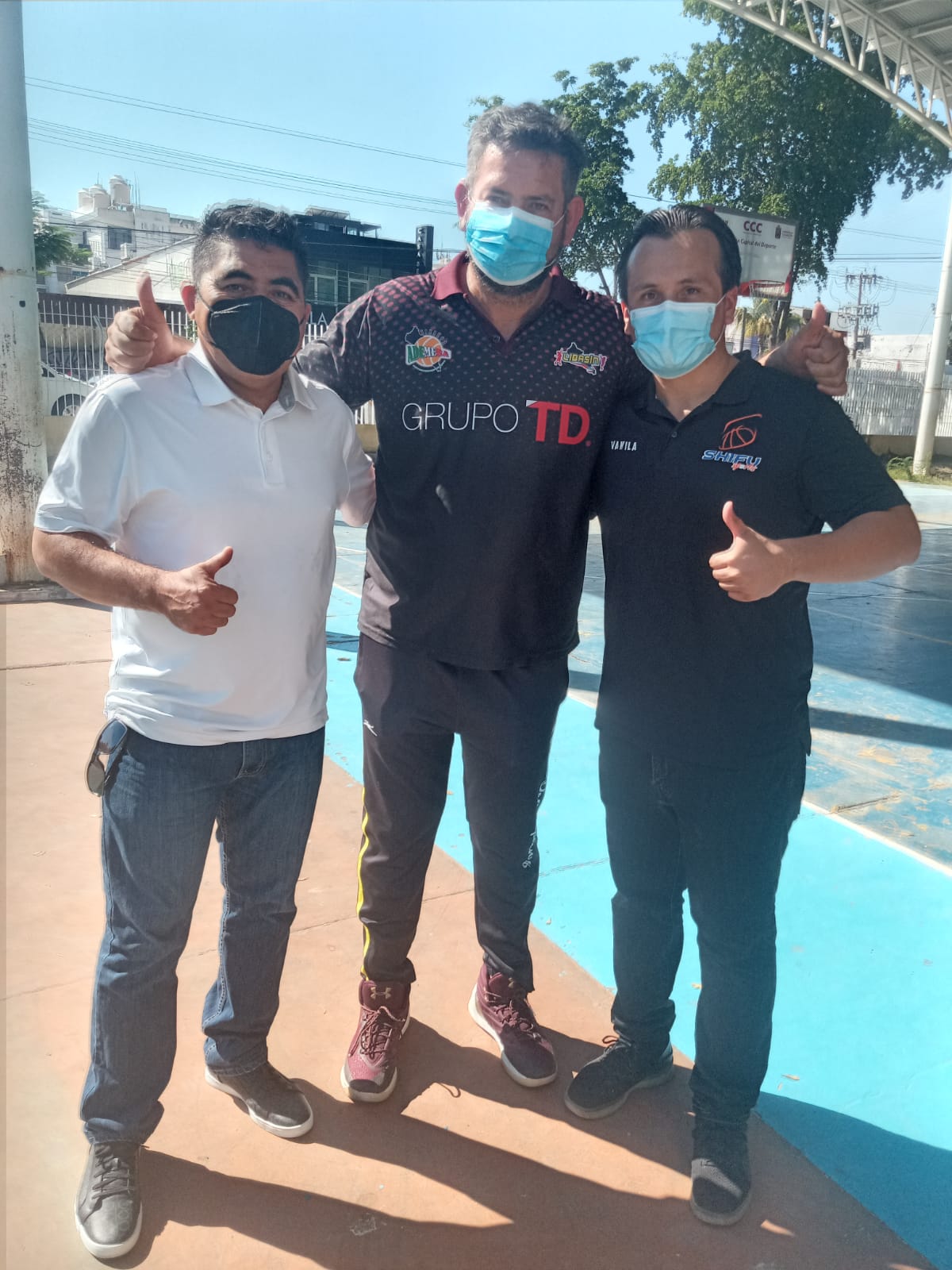 Gran apoyo del IMDEC al basquetbol infantil y juvenil de detección de talentos
