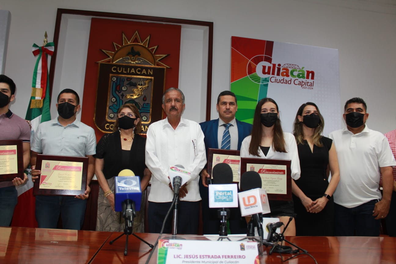 Gerardo Rochín, Elsa Koyama, Reymundo Calderón y Adán Cárdenas reciben Premio Municipal del Deporte 2021