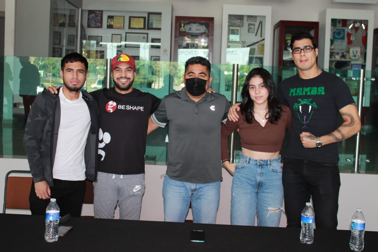 Respalda IMDEC evento de artes marciales mixtas Culiacán 2021