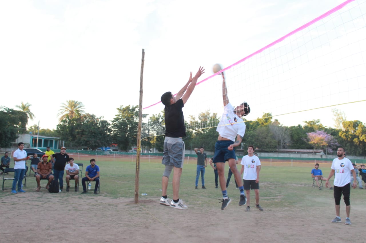 Toda una fiesta deportiva resultó el primer torneo de voleibol de tercias intersindicaturas "Culiacán ciudad capital 2021"
