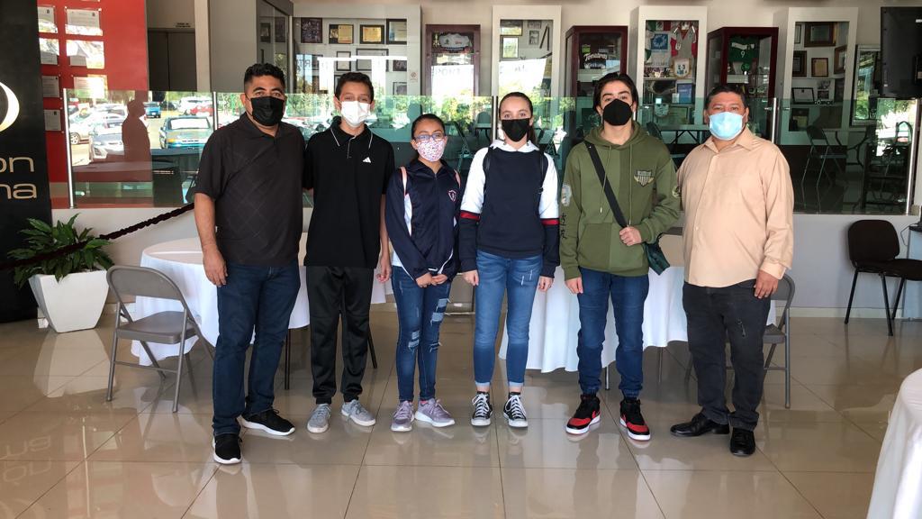Surgen ajedrecistas del campeonato municipal infantil y juvenil de Culiacán que ganaron boleto al estatal de los Juegos Nacionales CONADE 2022