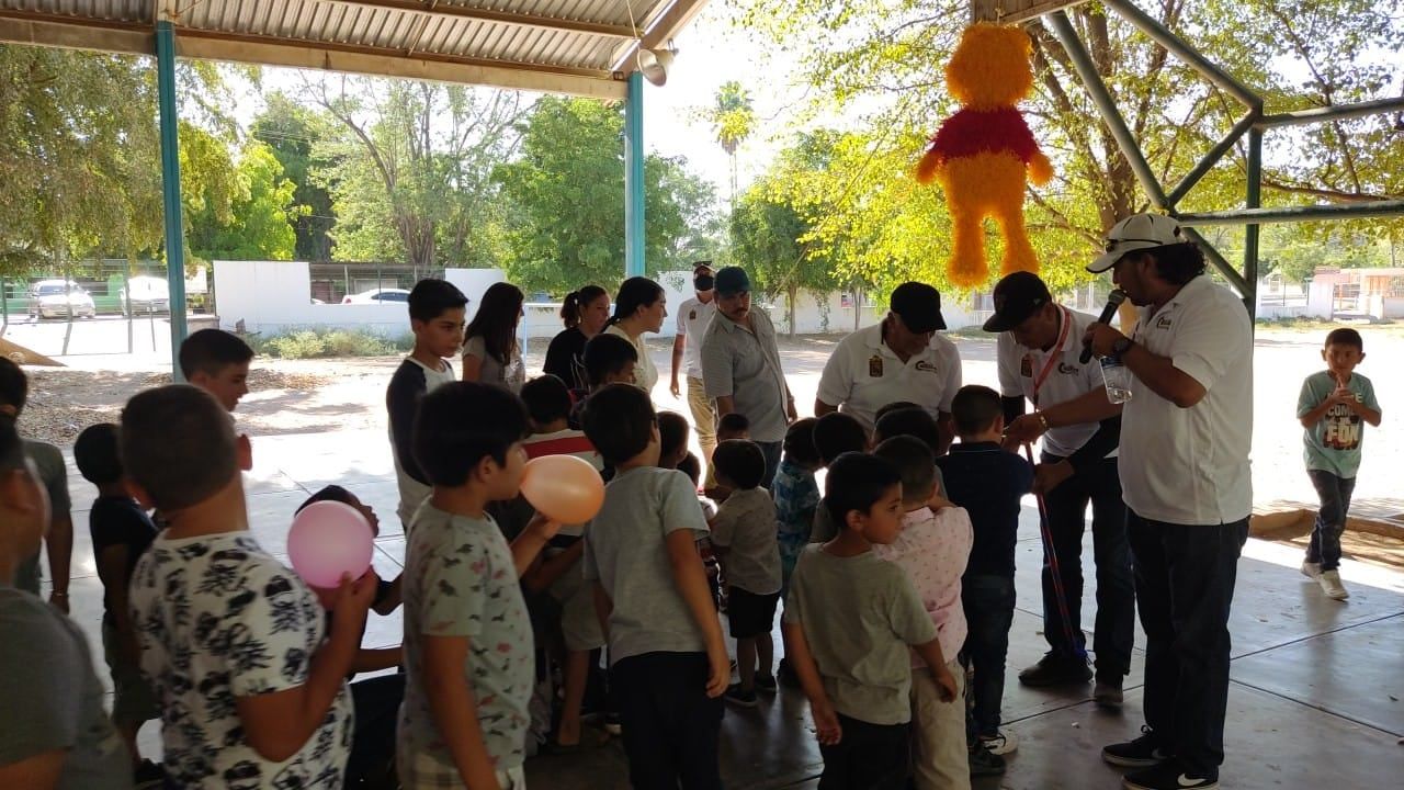 IMDEC celebra con niños y niñas de Sanalona su día