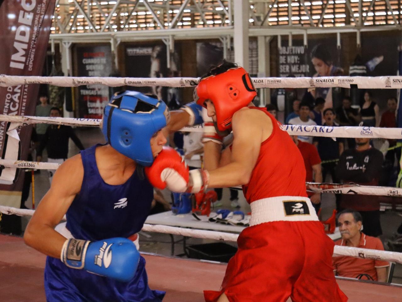 Surgen campeones del 'Torneo Forjando un Ídolo de Box' en el 494 aniversario de Culiacán