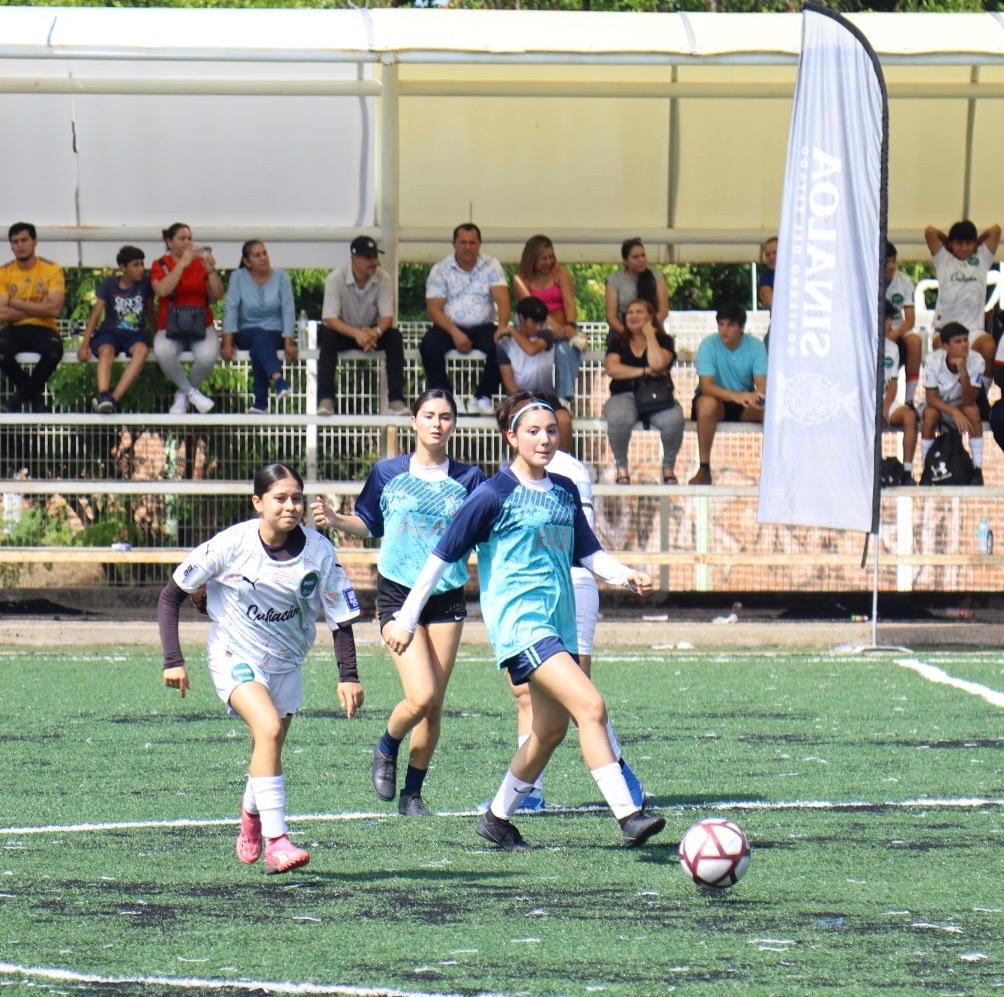 Cumple Culiacán en Estatal del futbol 6x6 de los Juegos Nacionales Populares 2025; logra tres boletos