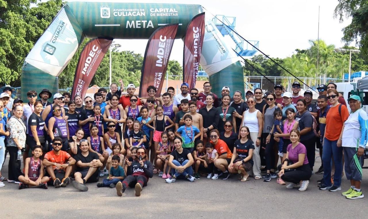 Todo un éxito segunda edición del Acuatlón 2025