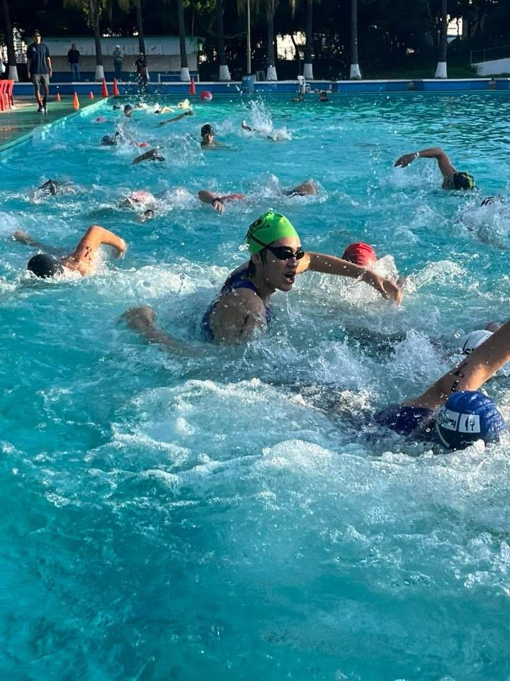 Todo un éxito segunda edición del Acuatlón 2025