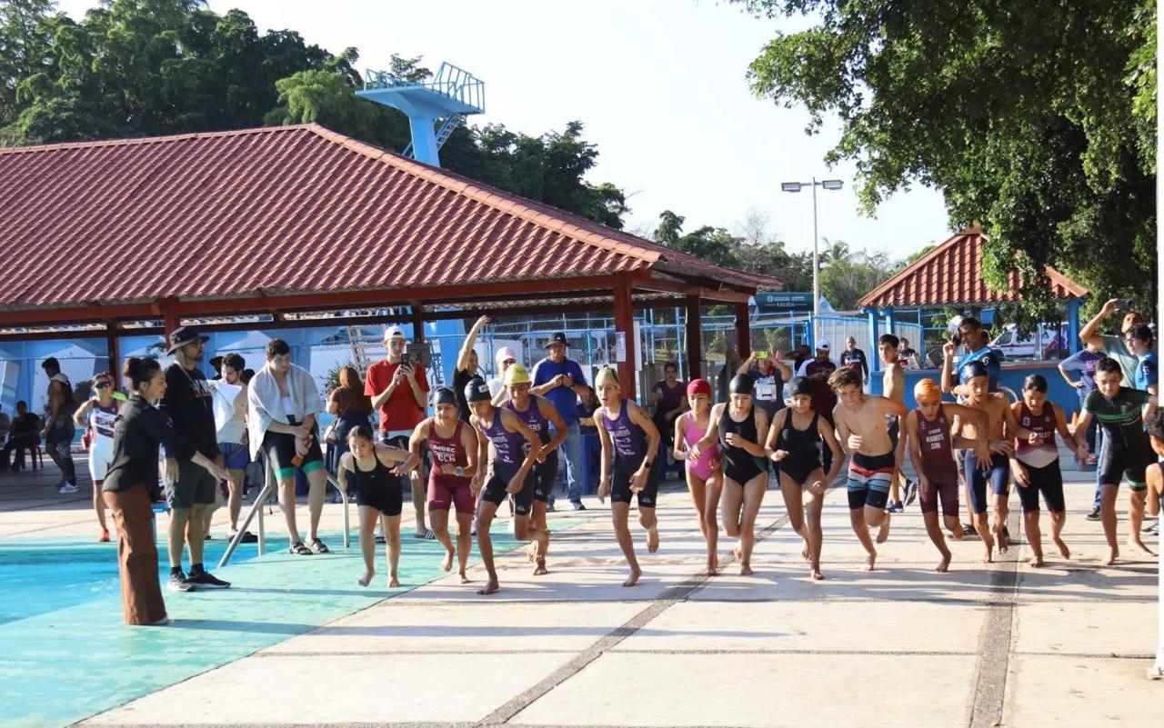 Todo un éxito segunda edición del Acuatlón 2025