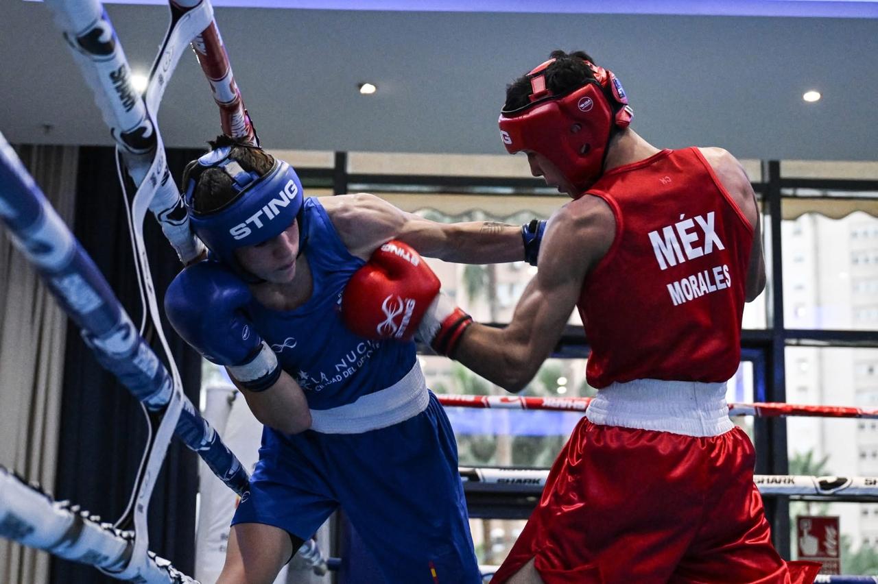 Recibe director del IMDEC a boxeadores Gabriel y Miguel Ángel Morales, medallistas en España y Festival Olímpico